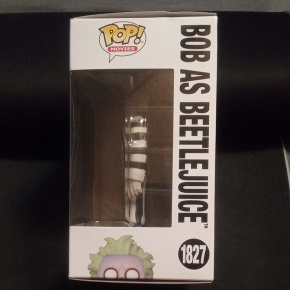 Funko Pop Bob as Beetlejuice with Green Hair - Picture 4 of 10